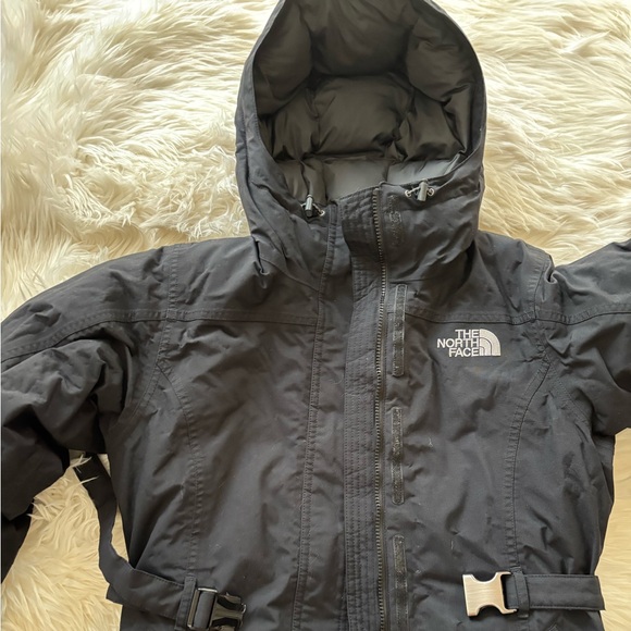 The North Face Black Women's Jacket with Fur Hood - Picture 2 of 9